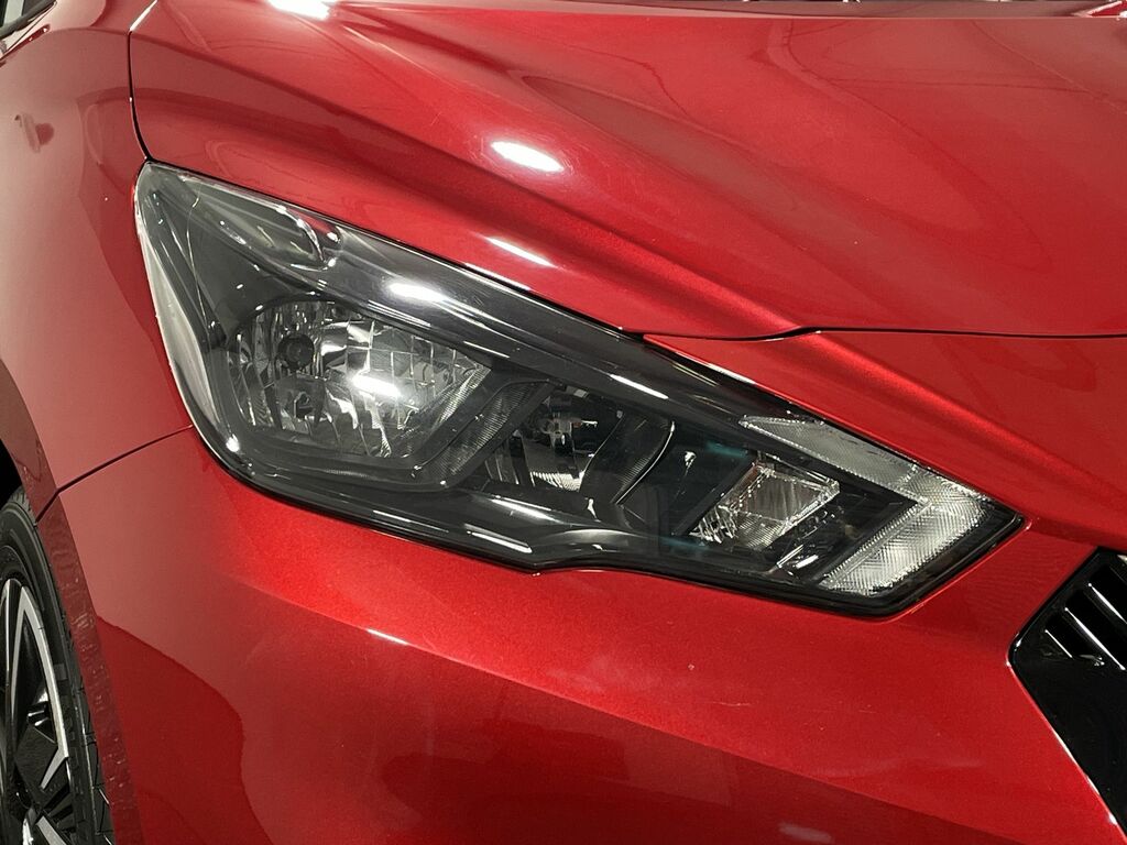 Nissan Micra Acenta Red #13