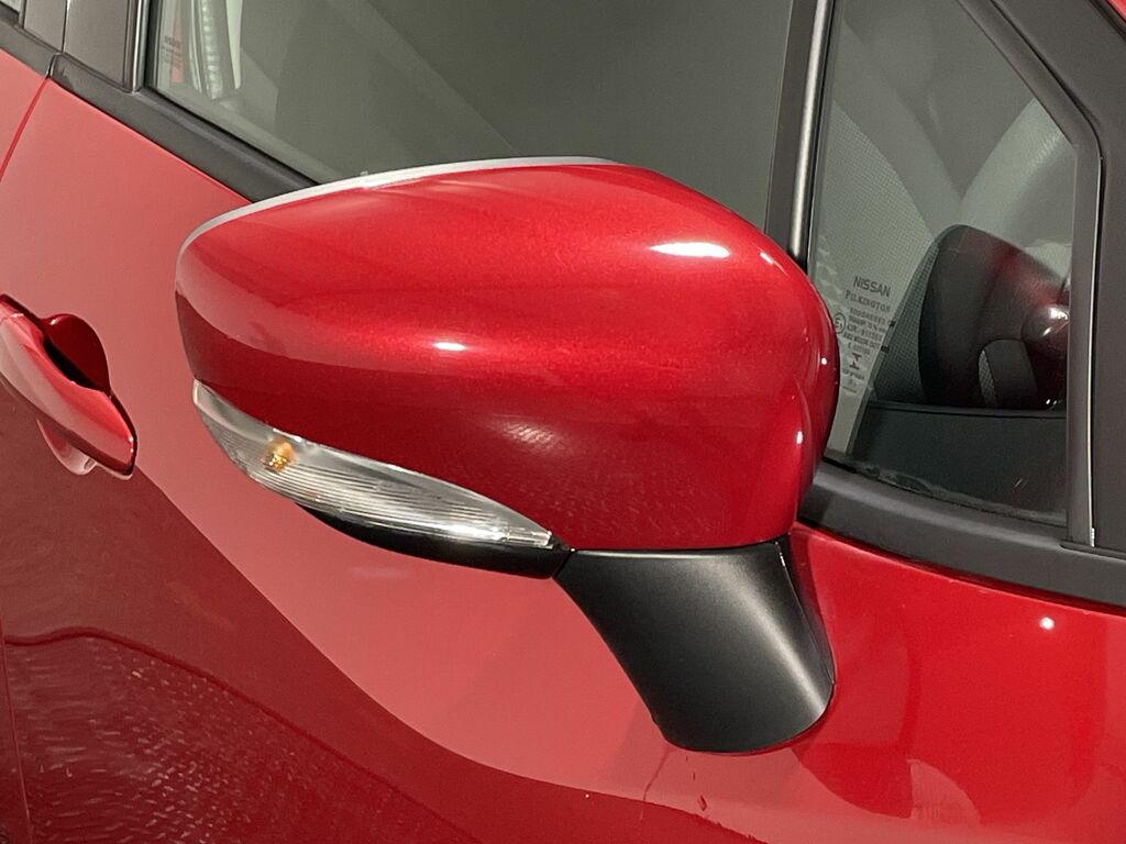 Nissan Micra Acenta Red #15