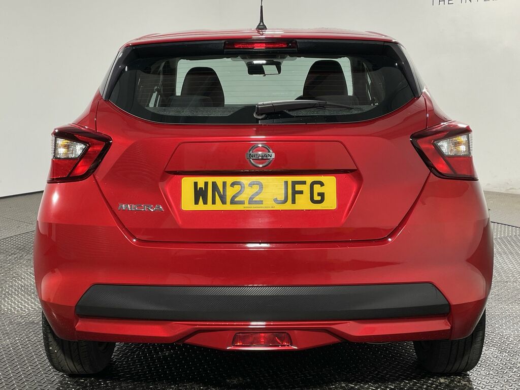 Nissan Micra Acenta Red #18