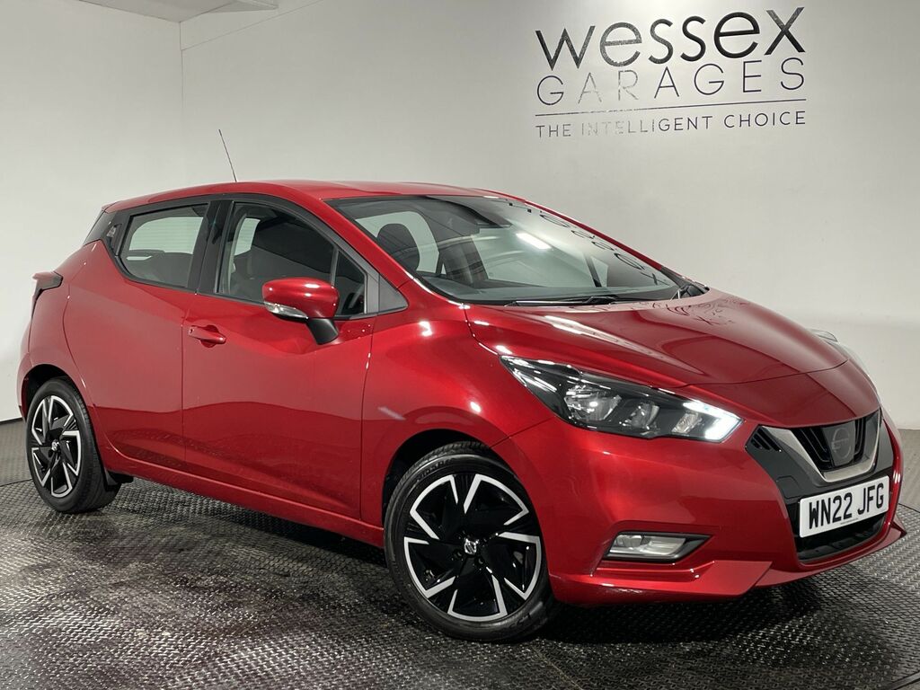 Nissan Micra 1.0 Ig-t 92 Acenta Red