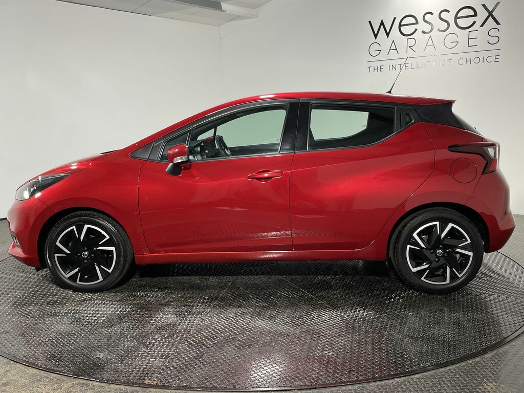 Nissan Micra Acenta Red #16
