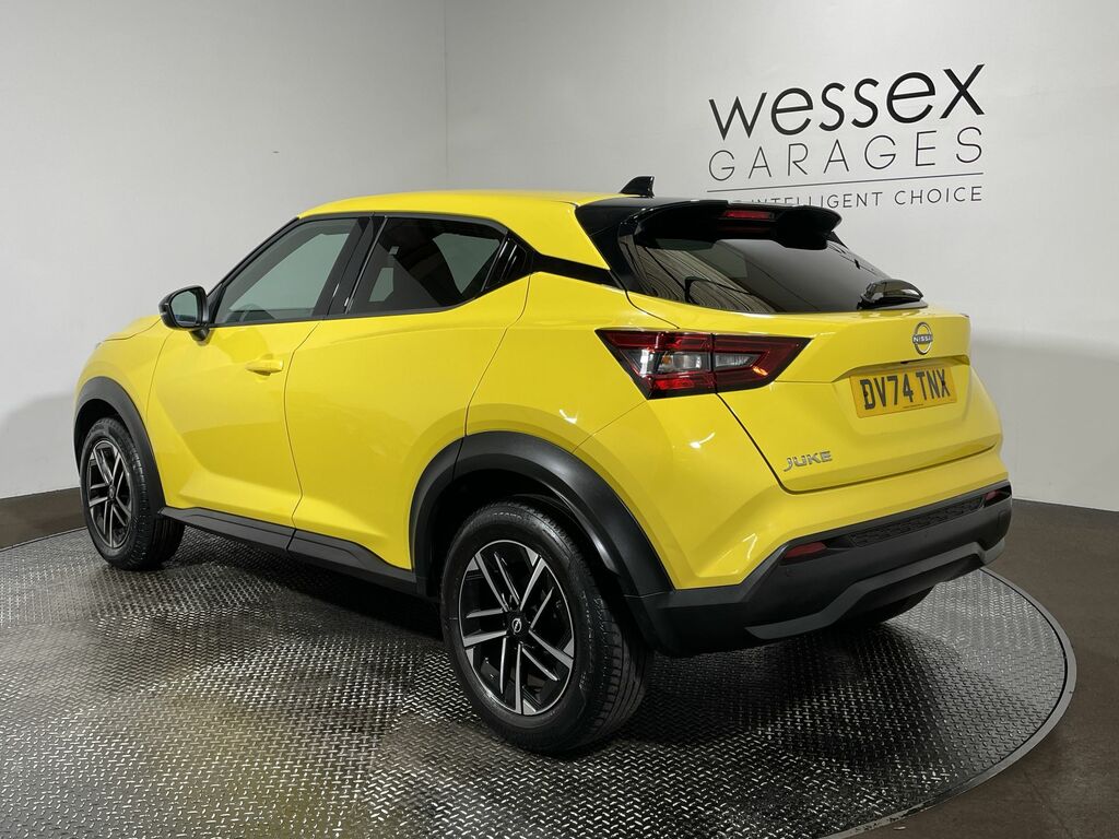 Nissan Juke N-connecta Grey #11