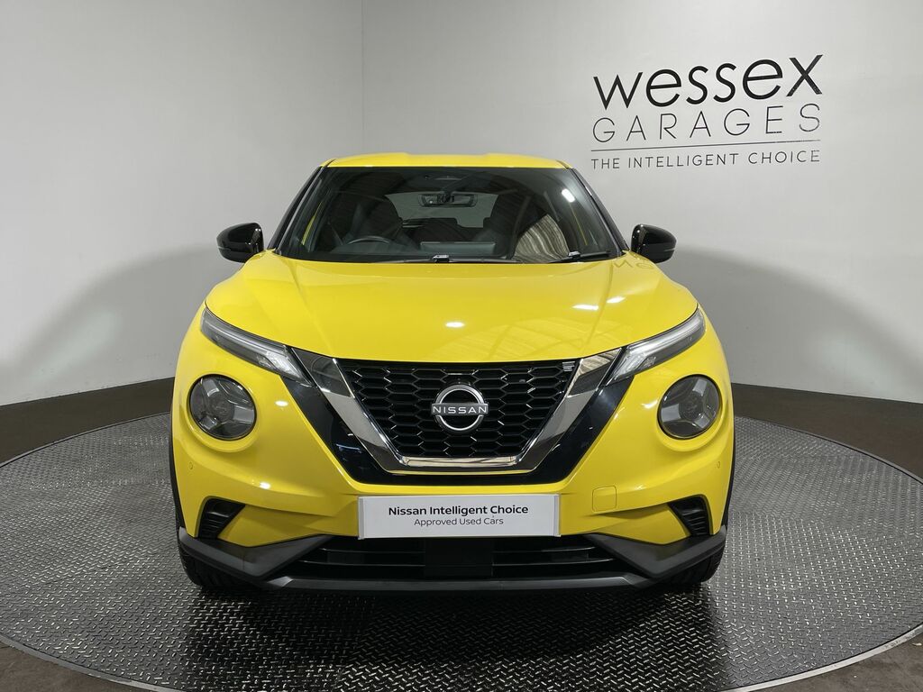 Nissan Juke 1.0 Dig-t N-connecta Yellow #5