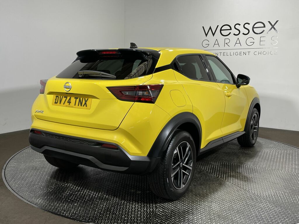 Nissan Juke N-connecta Grey #16