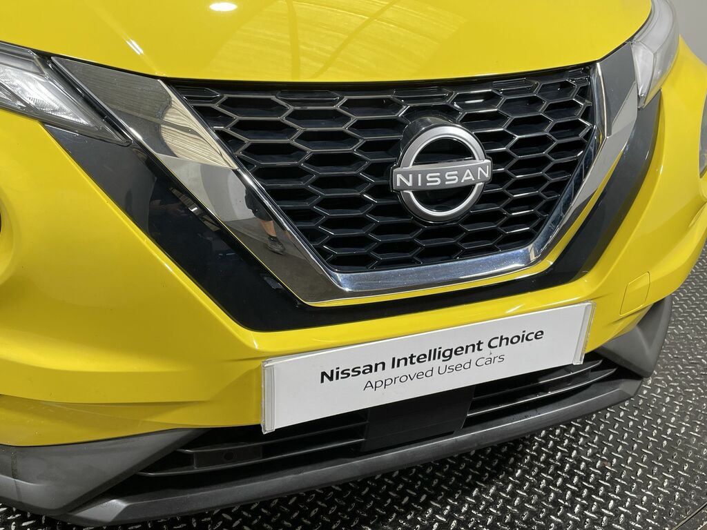 Nissan Juke 1.0 Dig-t N-connecta Yellow #6