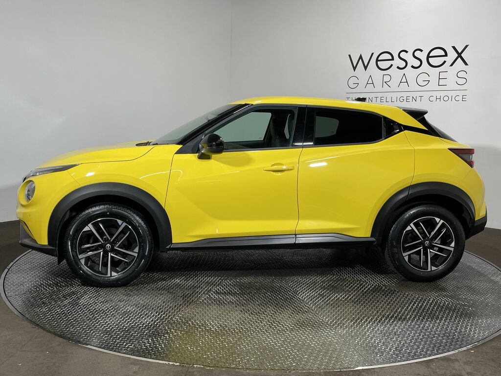 Nissan Juke N-connecta Grey #9