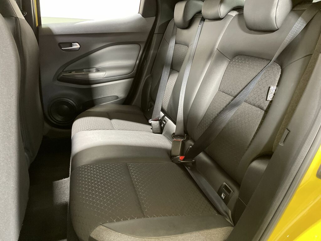 Nissan Juke 1.0 Dig-t N-connecta Yellow #3