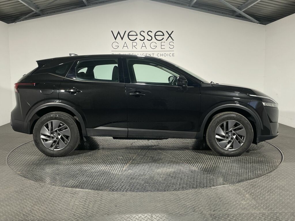 Nissan Qashqai Acenta Premium Grey #2