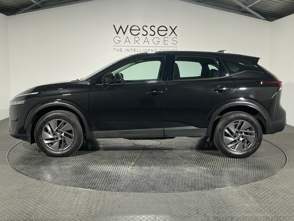 Nissan Qashqai Acenta Premium Grey #13