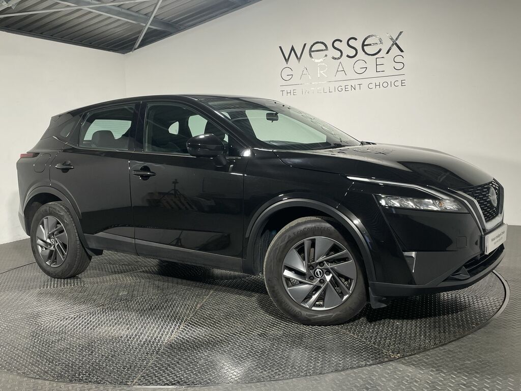 Nissan Qashqai Acenta Premium Grey #1