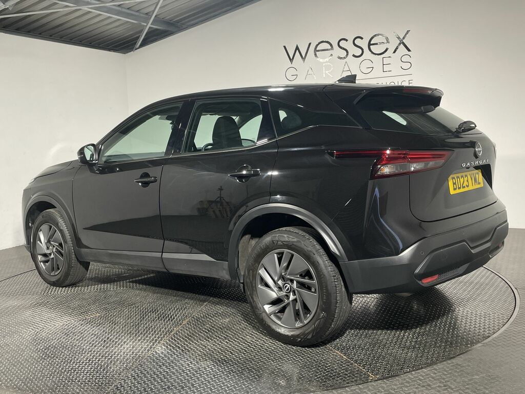 Nissan Qashqai Acenta Premium Grey #18