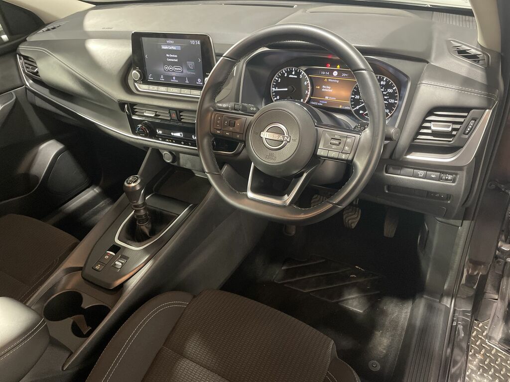 Nissan Qashqai Acenta Premium Grey #36