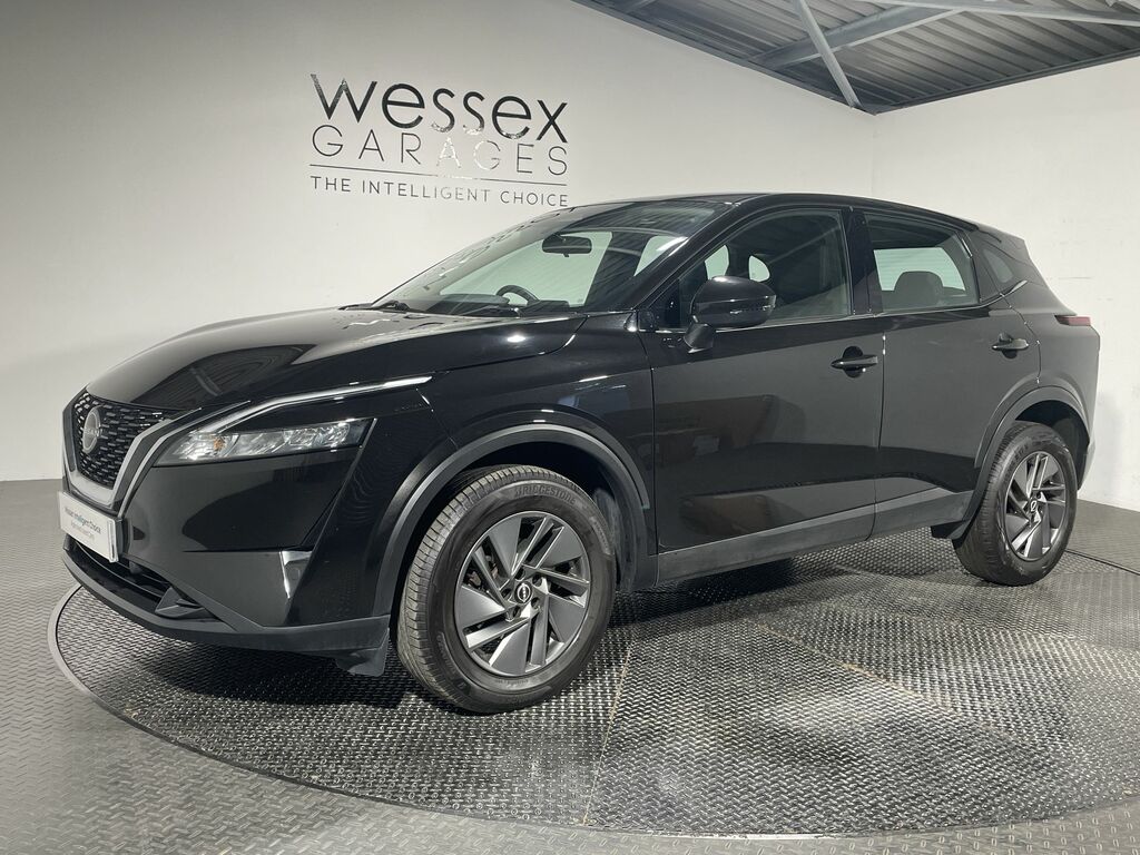 Nissan Qashqai Acenta Premium Grey #7