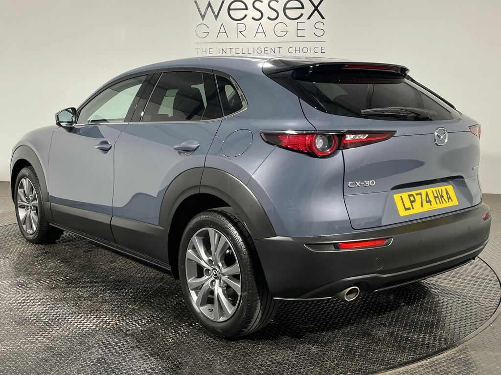 Mazda CX-30 2.5 E-skyactiv G Mhev 140 Takumi Grey #4