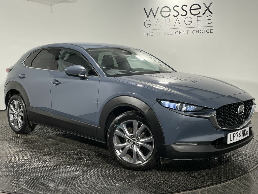 Mazda CX-30 2.5 E-skyactiv G Mhev 140 Takumi Grey #2