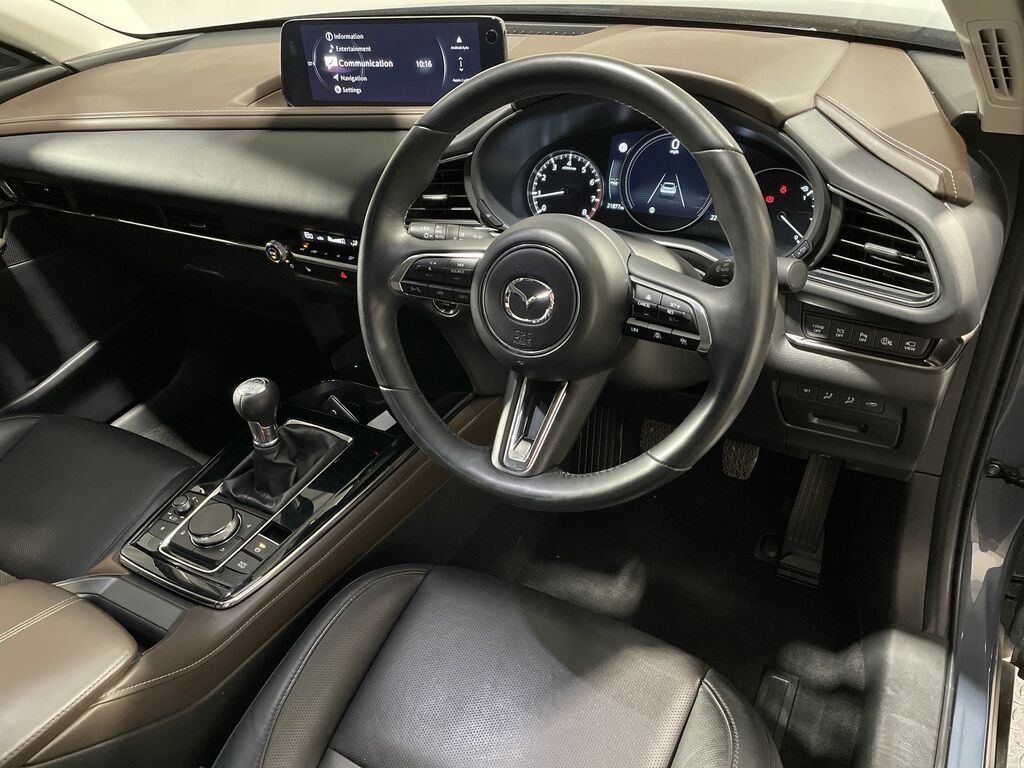 Mazda CX-30 2.5 E-skyactiv G Mhev Exclusive-line Euro 6 Blue #36
