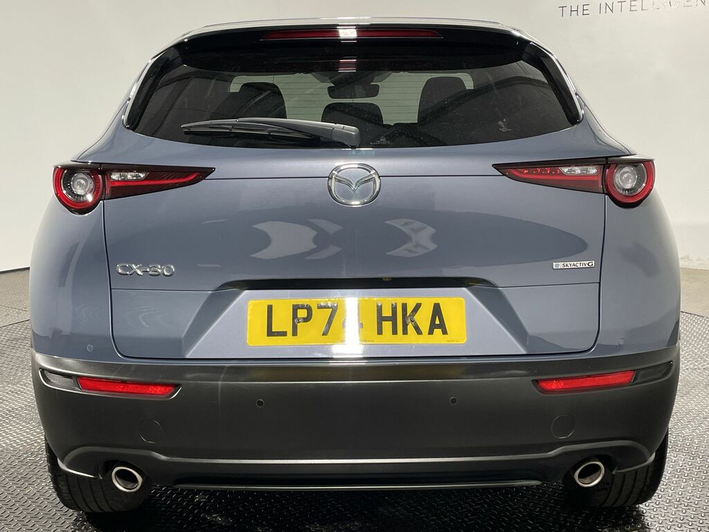Mazda CX-30 2.5 E-skyactiv G Mhev Exclusive-line Euro 6 Blue #18