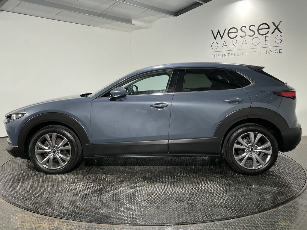 Mazda CX-30 2.5 E-skyactiv G Mhev Exclusive-line Euro 6 Blue #16