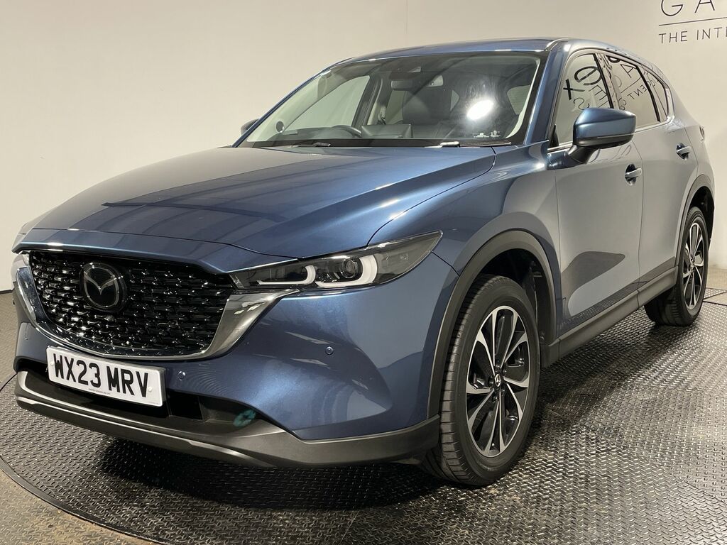 Mazda CX-5 2.0 E-skyactiv G Mhev Exclusive-line Blue #6