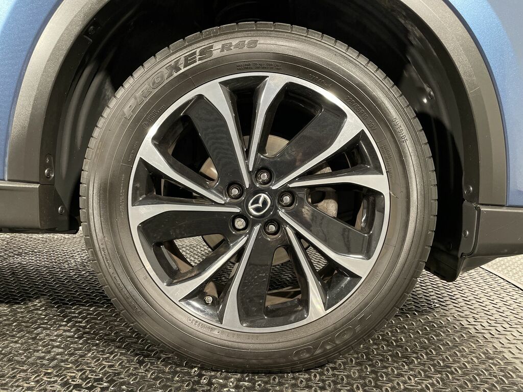 Mazda CX-5 2.2D 184 Takumi Awd Blue #11