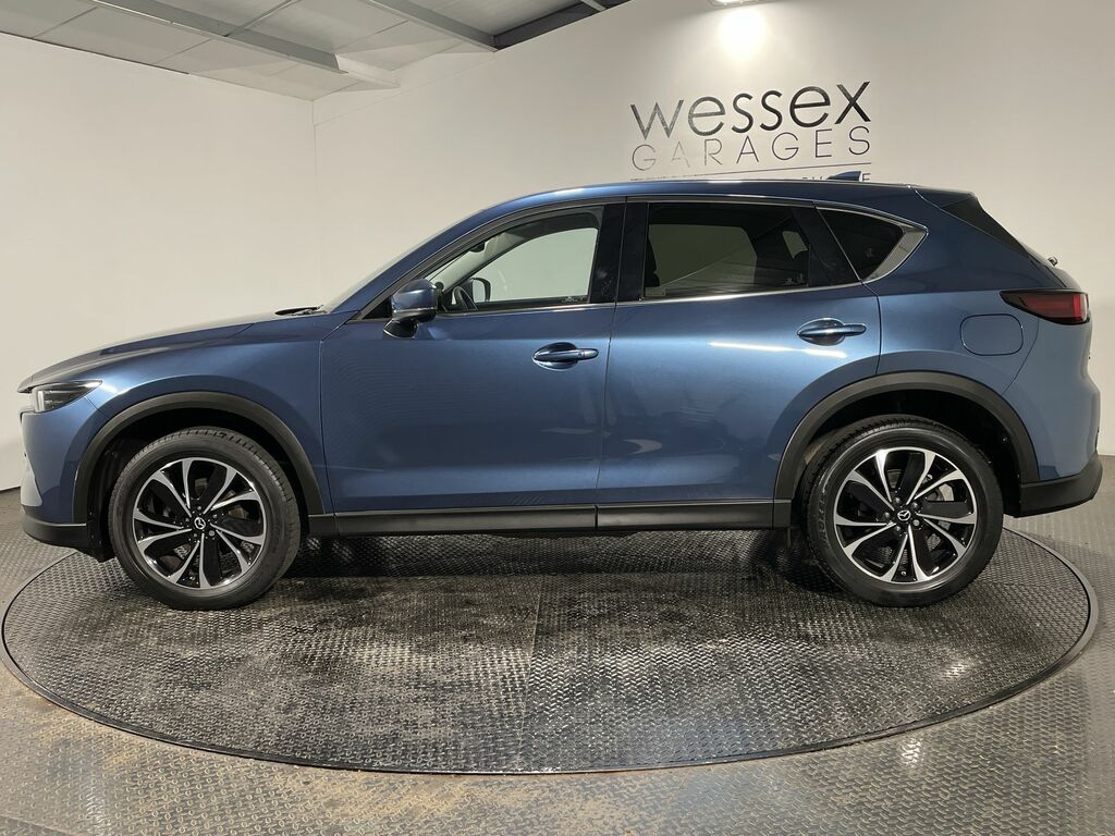 Mazda CX-5 2.2D 184 Takumi Awd Blue #18