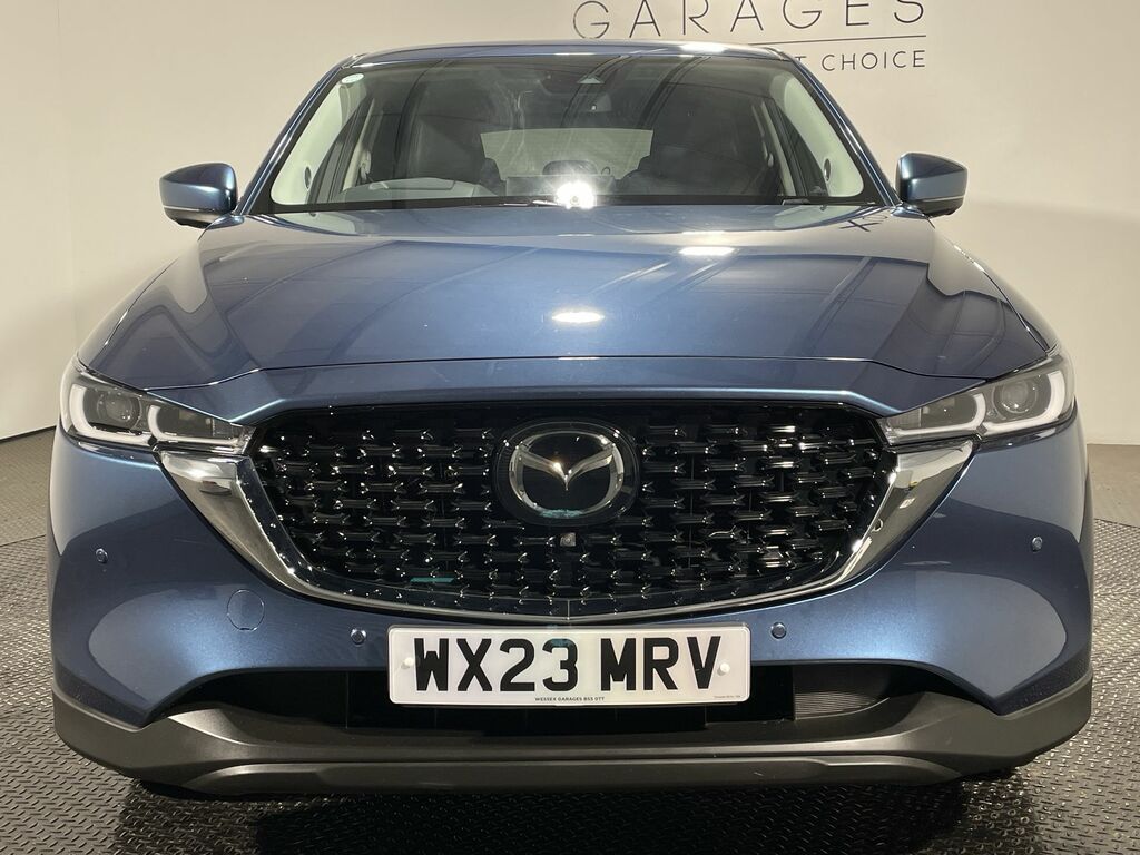 Mazda CX-5 2.2D 184 Takumi Awd Blue #12