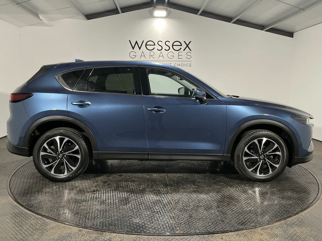 Mazda CX-5 2.2D 184 Takumi Awd Blue #7