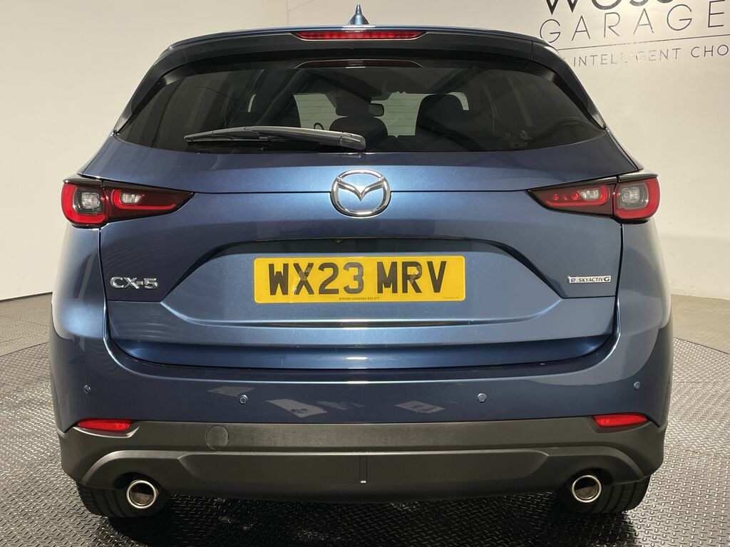 Mazda CX-5 2.2D 184 Takumi Awd Blue #20