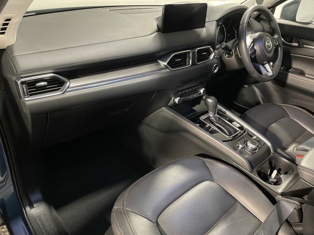 Mazda CX-5 2.0 E-skyactiv G Mhev Exclusive-line Blue #3