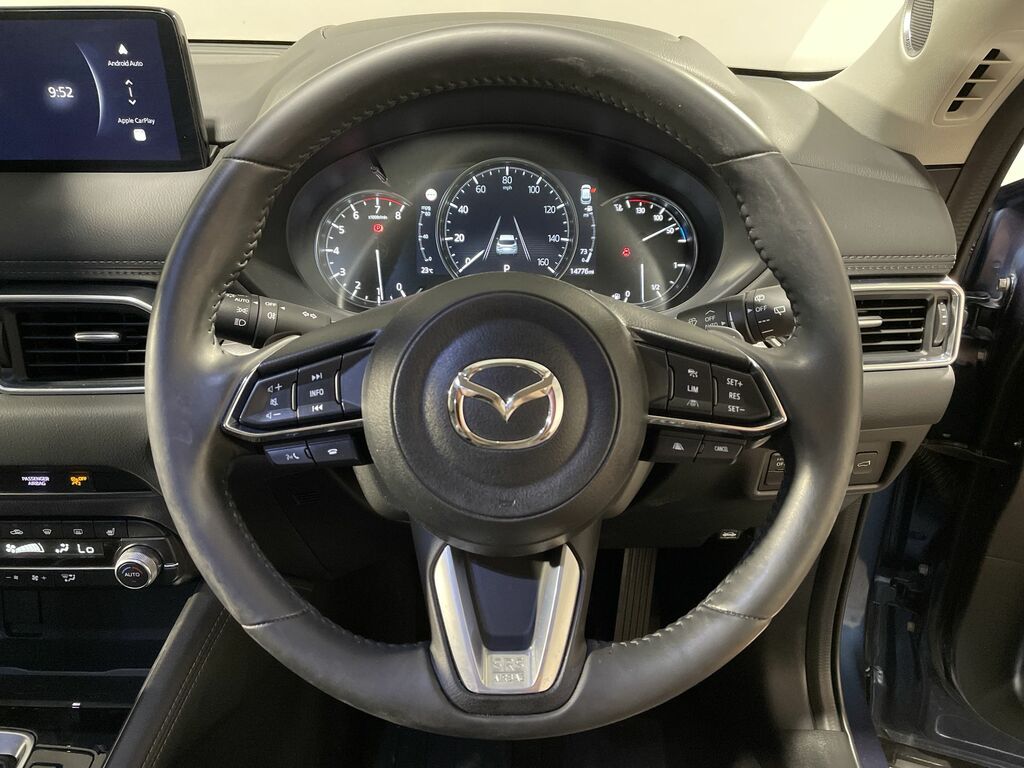 Mazda CX-5 2.2D 184 Takumi Awd Blue #46