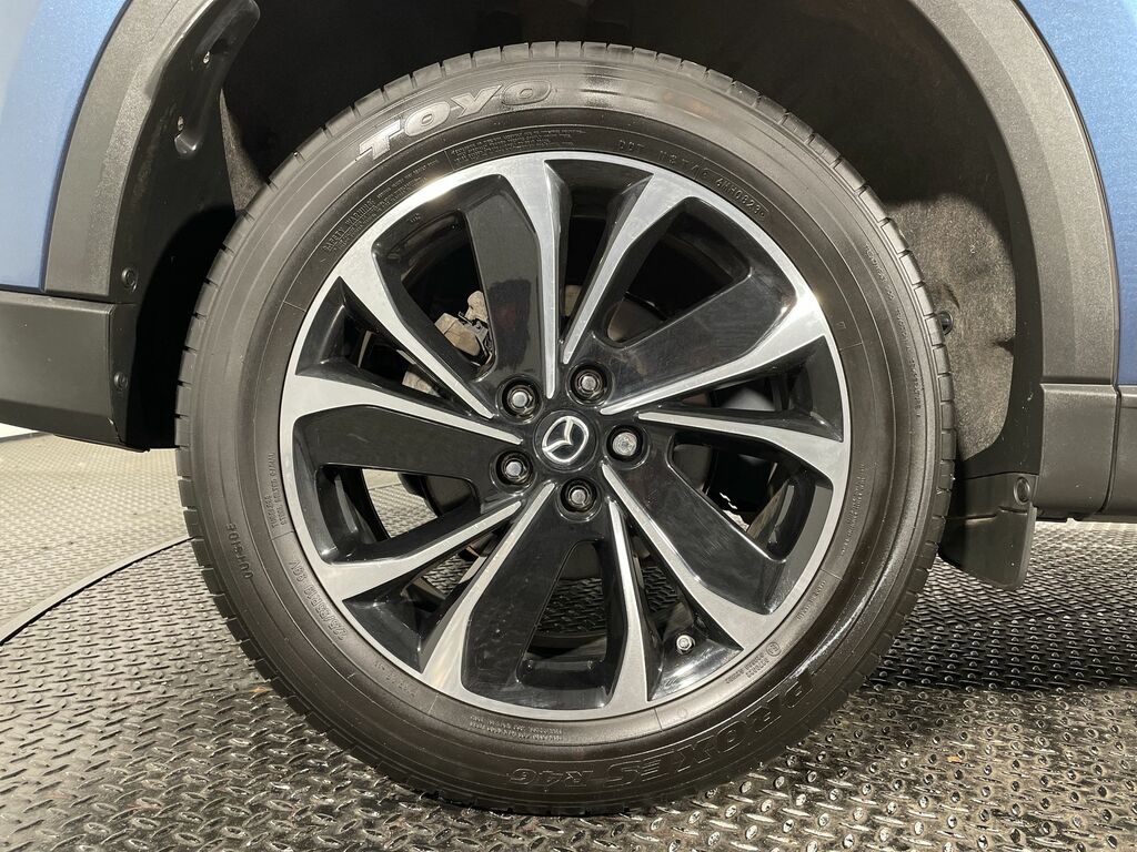 Mazda CX-5 2.2D 184 Takumi Awd Blue #10