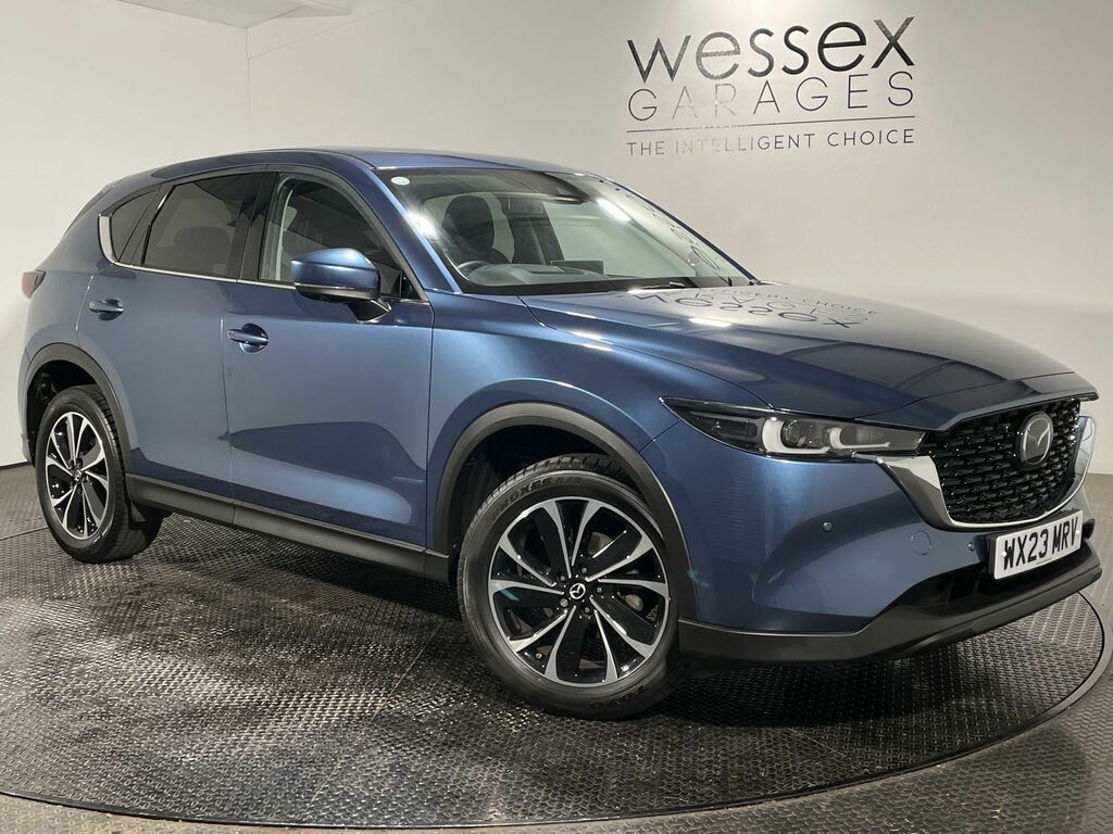 Mazda CX-5 2.0 E-skyactiv G Mhev Exclusive-line Blue