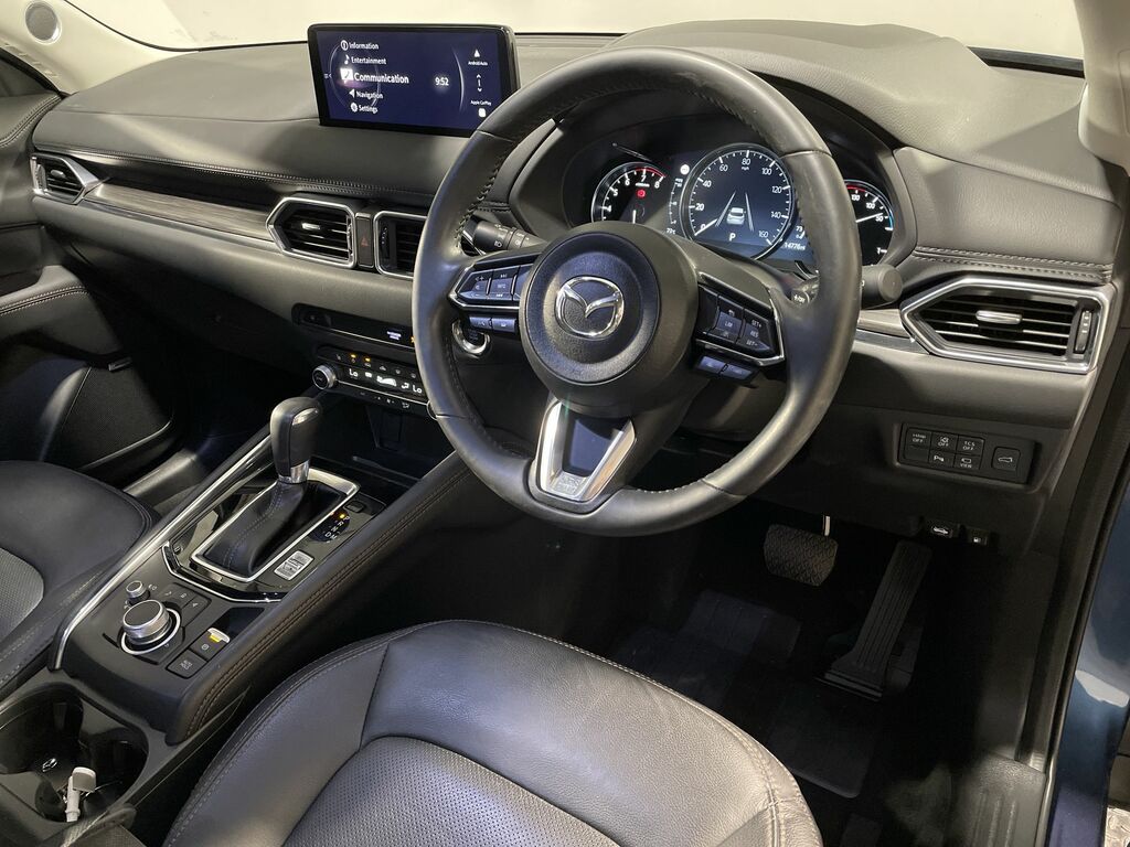 Mazda CX-5 2.2D 184 Takumi Awd Blue #39