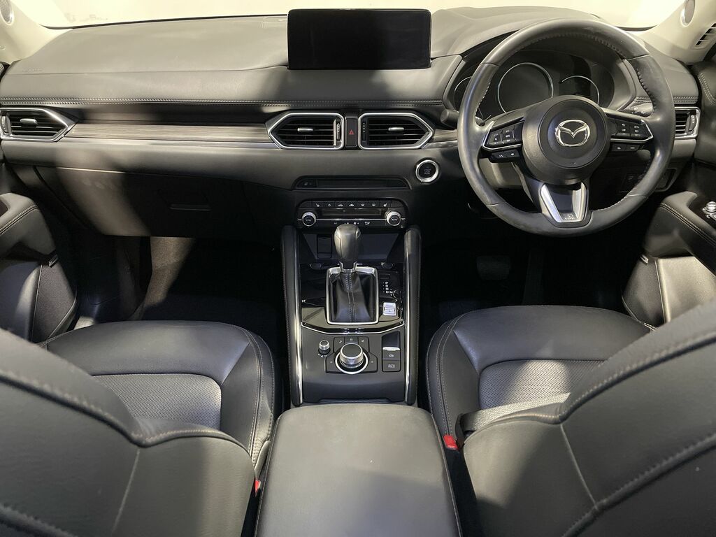 Mazda CX-5 2.2D 184 Takumi Awd Blue #28