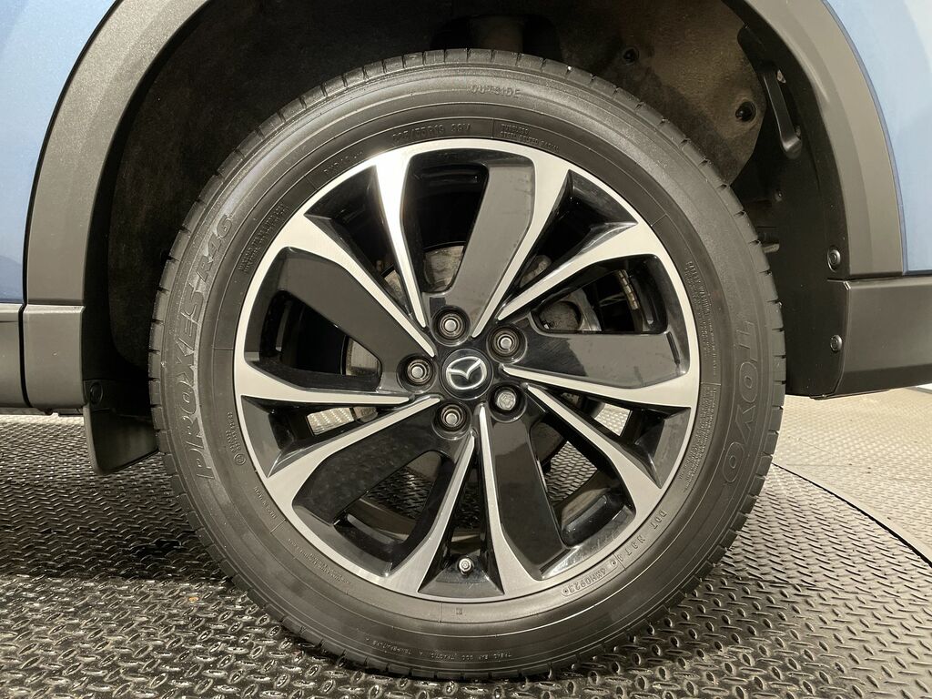 Mazda CX-5 2.2D 184 Takumi Awd Blue #9