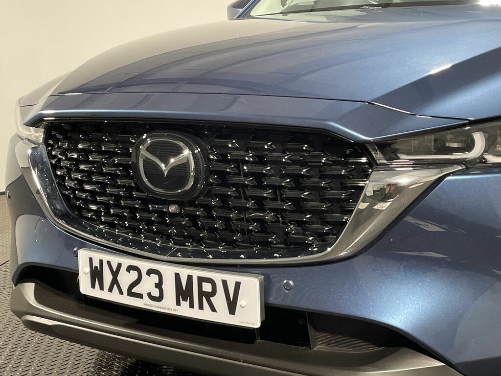 Mazda CX-5 2.2D 184 Takumi Awd Blue #13