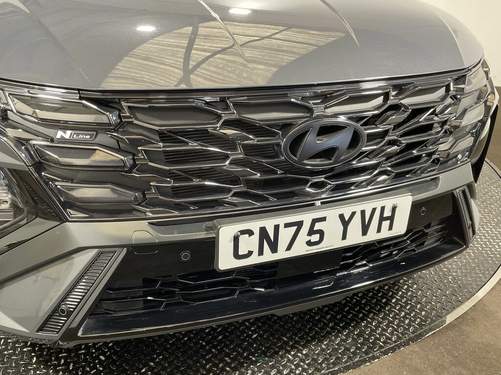 Hyundai Tucson N Line T-gdi Hev A CN75YVH Grey #6