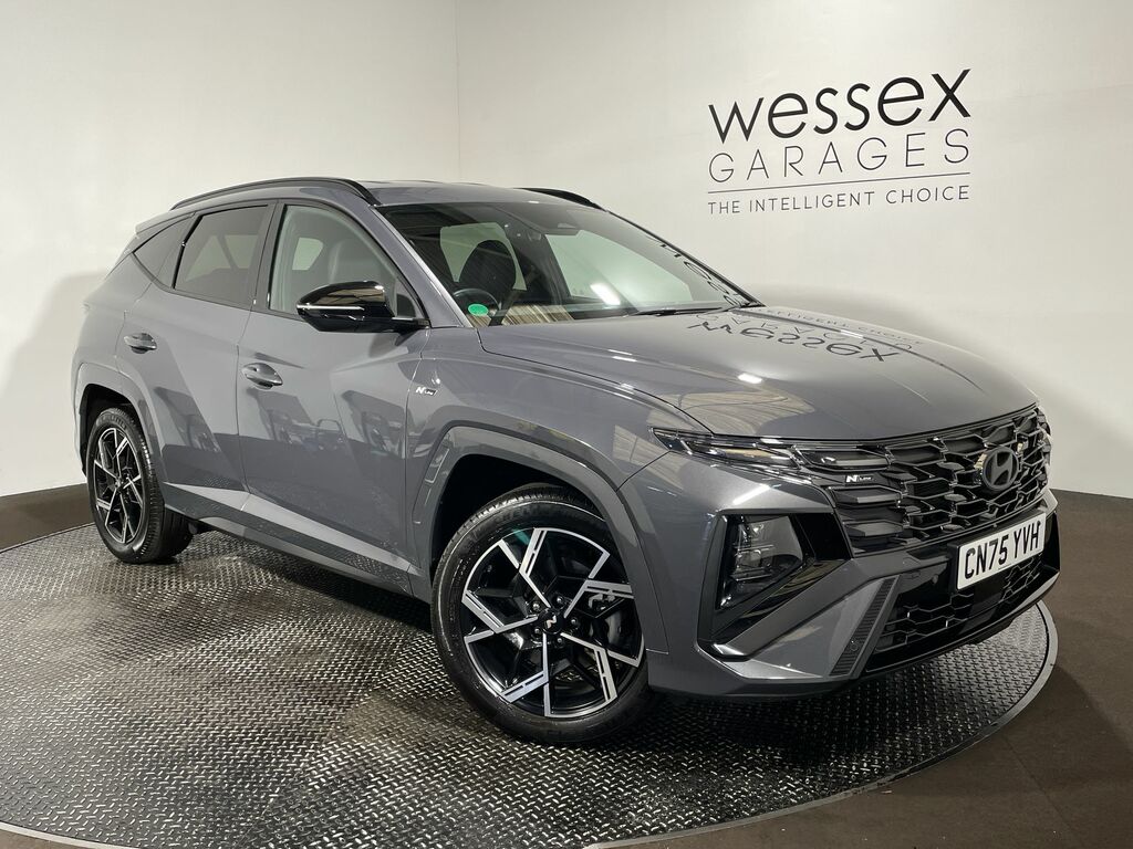 Hyundai Tucson N Line T-gdi Hev A Grey