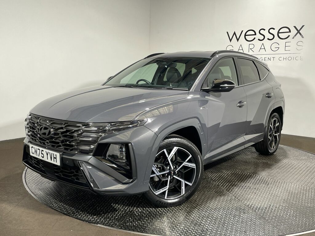 Hyundai Tucson N Line T-gdi Hev A CN75YVH Grey #4