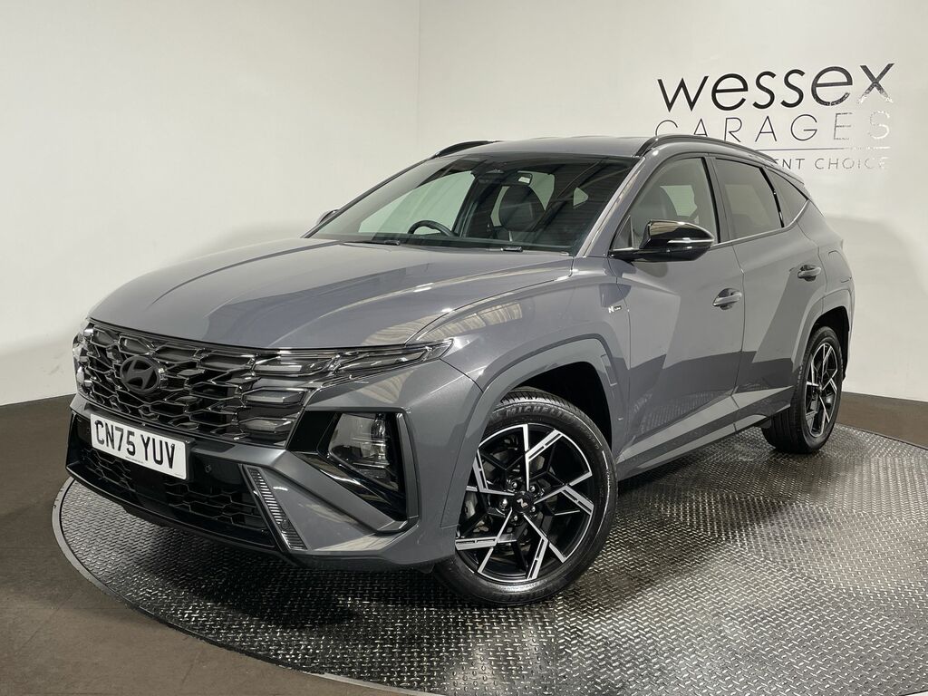 Hyundai Tucson Ultimate Green #4