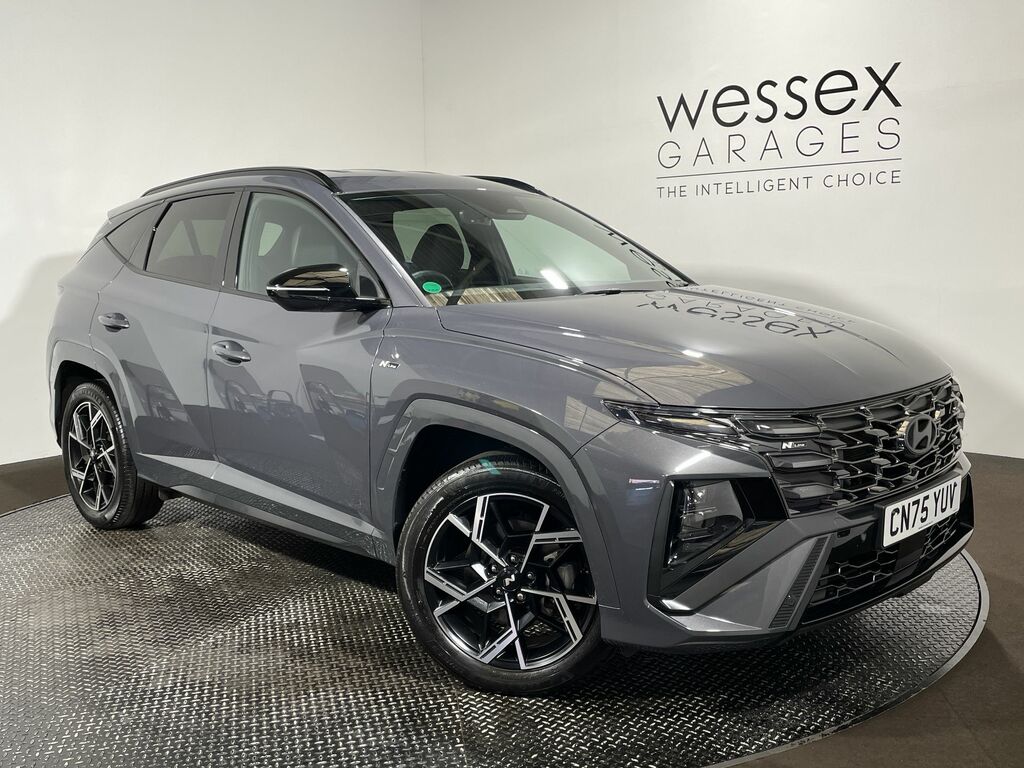 Hyundai Tucson Ultimate Green #1
