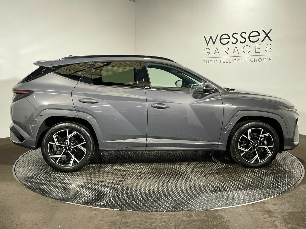 Hyundai Tucson Ultimate Green #18
