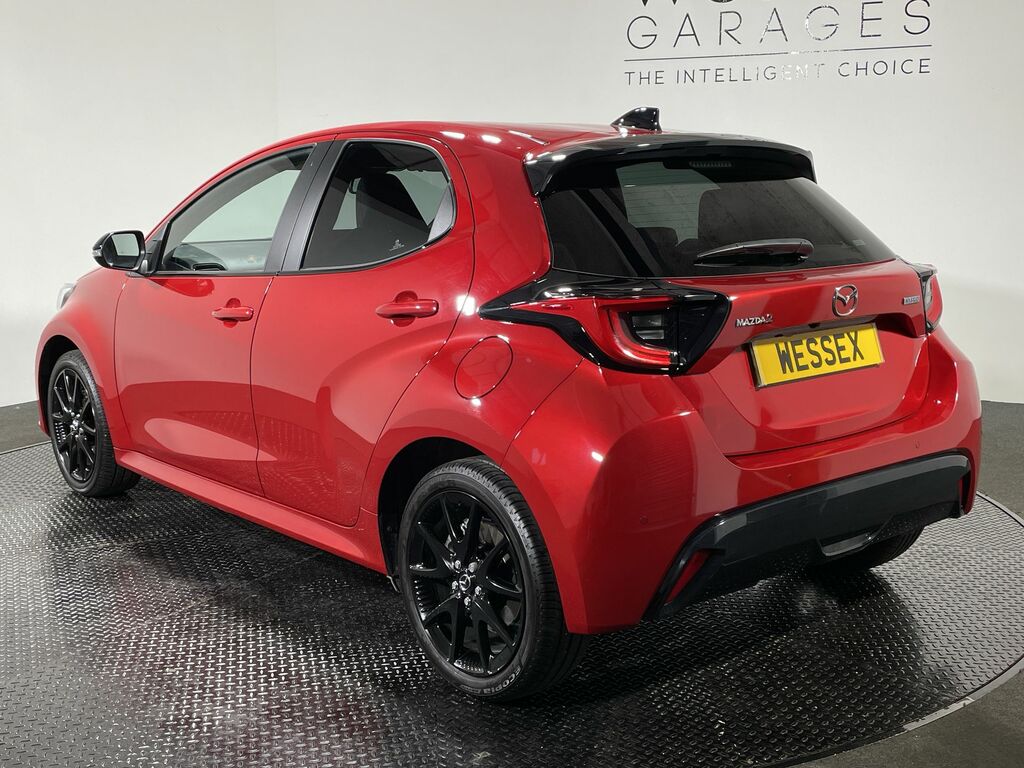 Mazda 2 1.5I Hybrid Homura Cvt 12024 Red #4