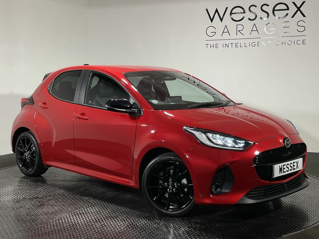 Mazda 2 1.5I Hybrid Homura Cvt 12024 Red #2