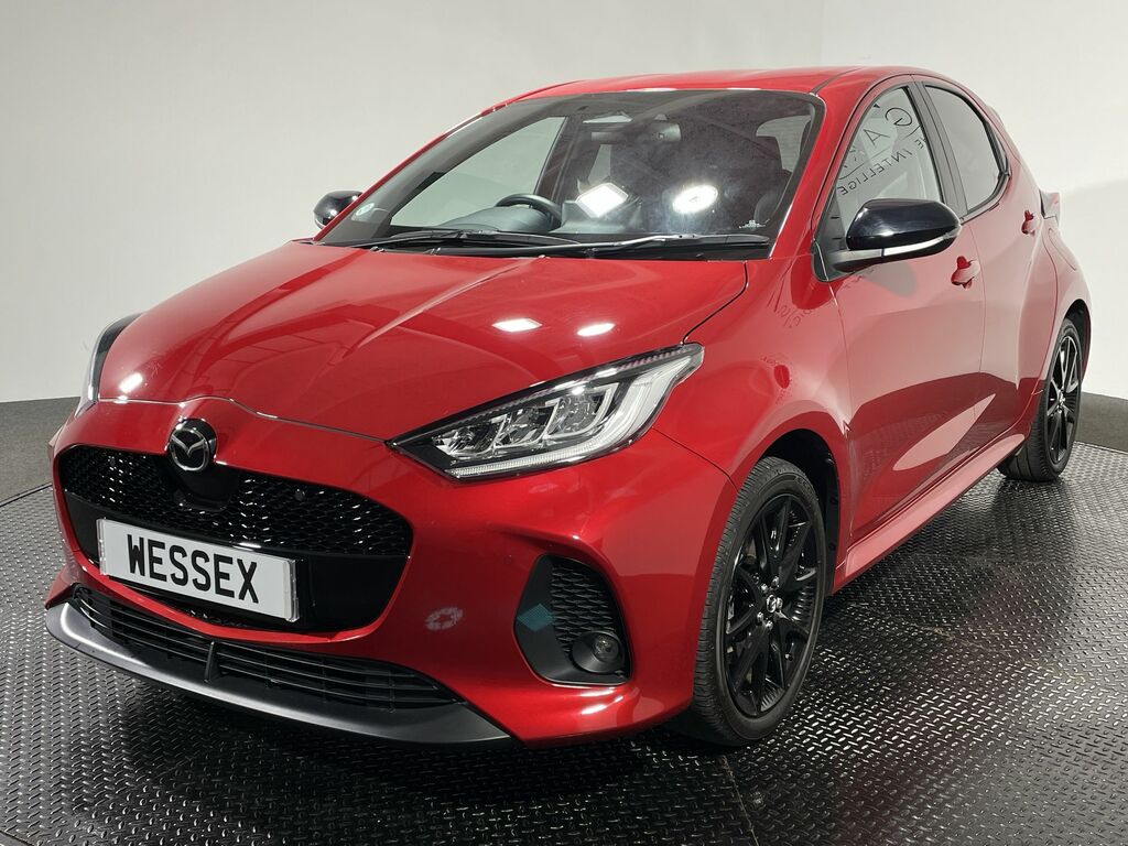 Mazda 2 1.5I Hybrid Homura Cvt 12024 Red #6