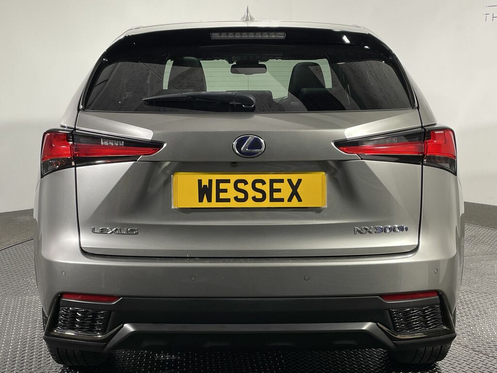 Lexus NX Nx 300H Takumi Cvt Silver #20