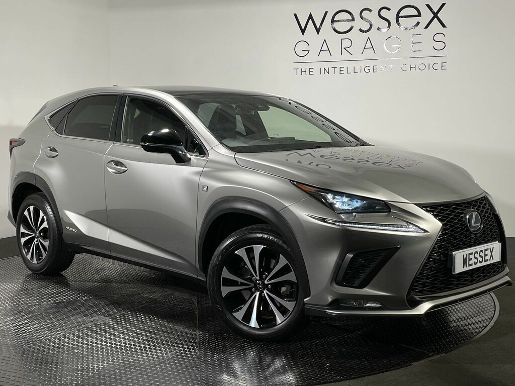 Lexus NX 300H 2.5 F-sport Cvt Premium Packleather Silver
