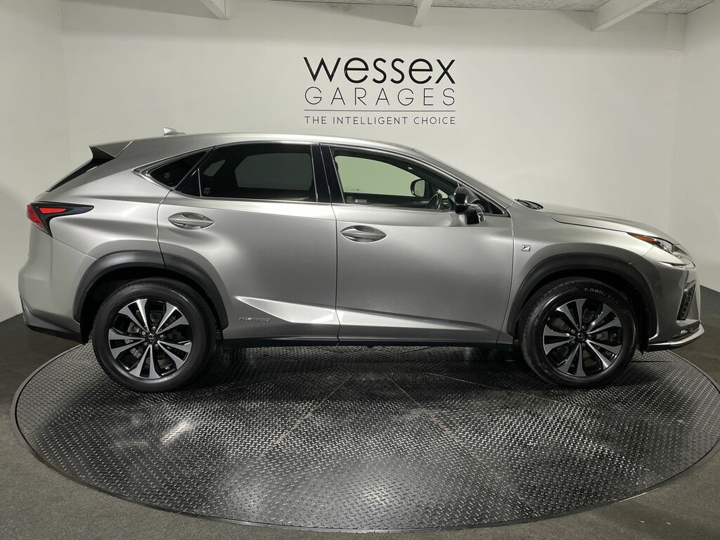 Lexus NX Nx 300H Takumi Cvt Silver #7