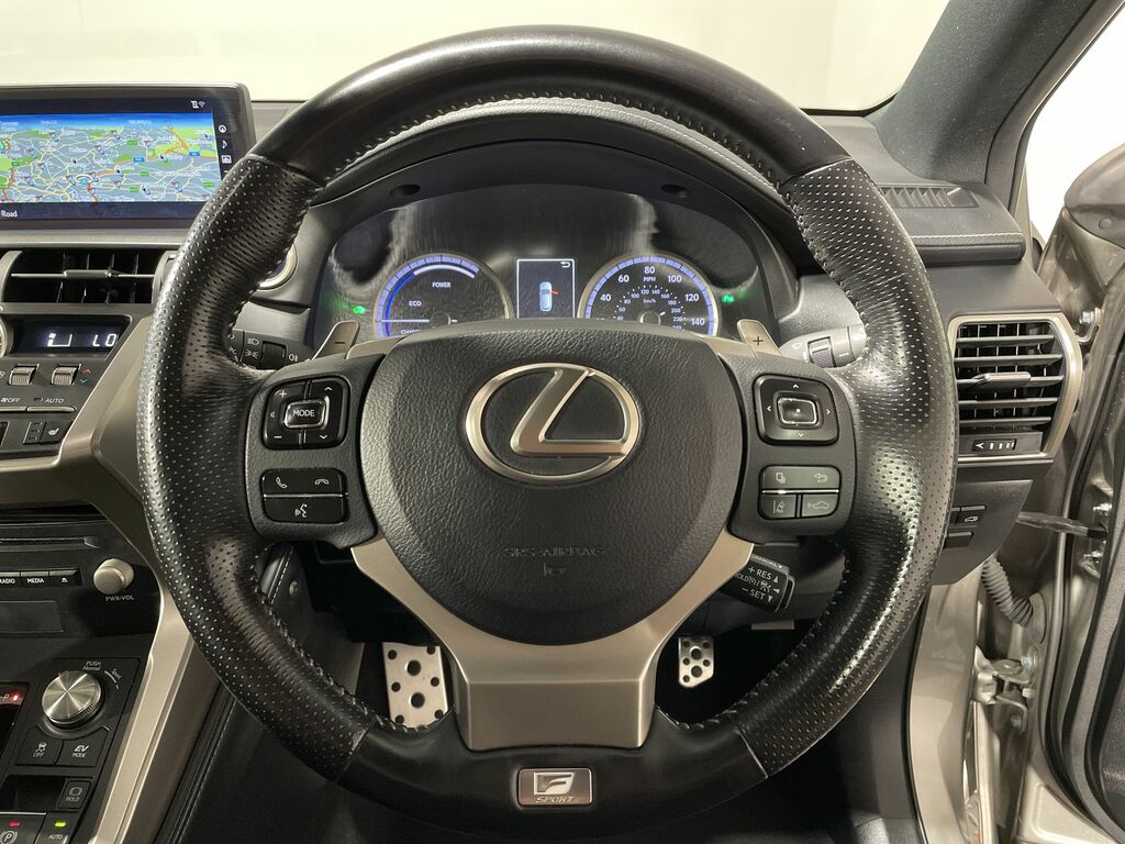 Lexus NX Nx 300H Takumi Cvt Silver #46