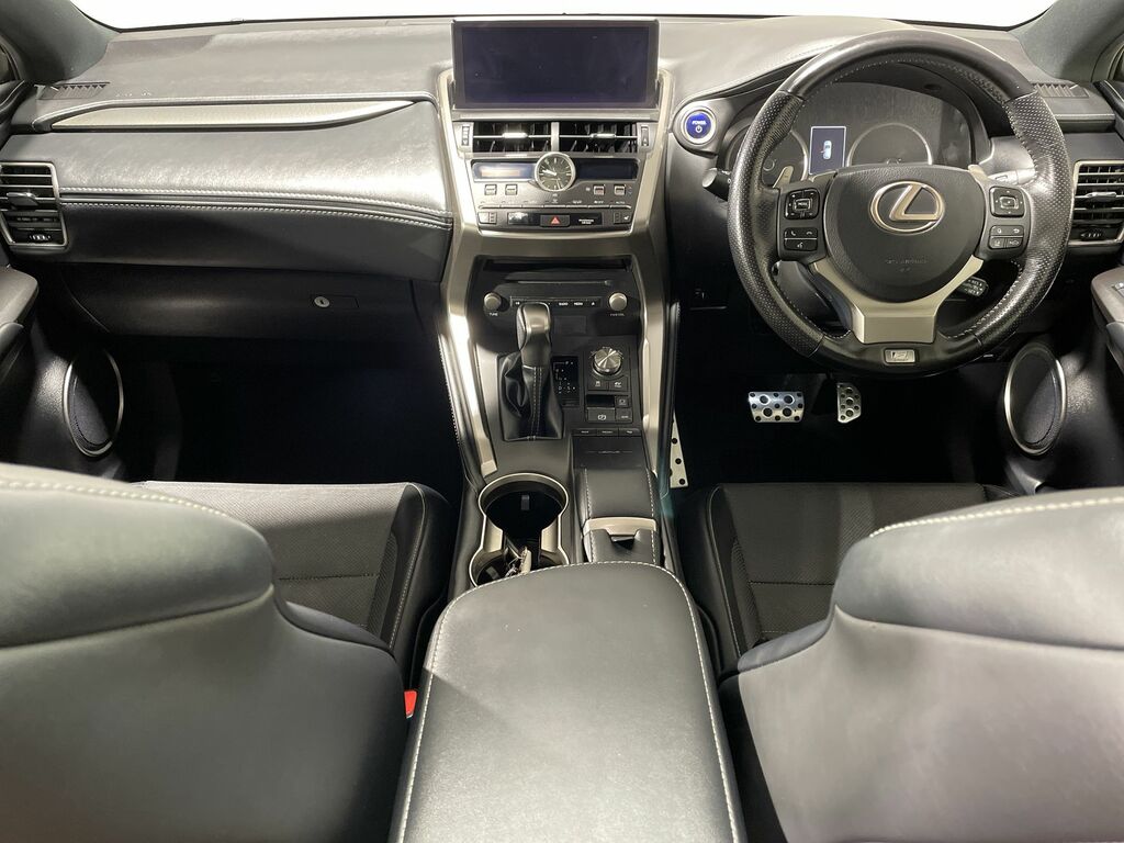 Lexus NX Nx 300H Takumi Cvt Silver #28